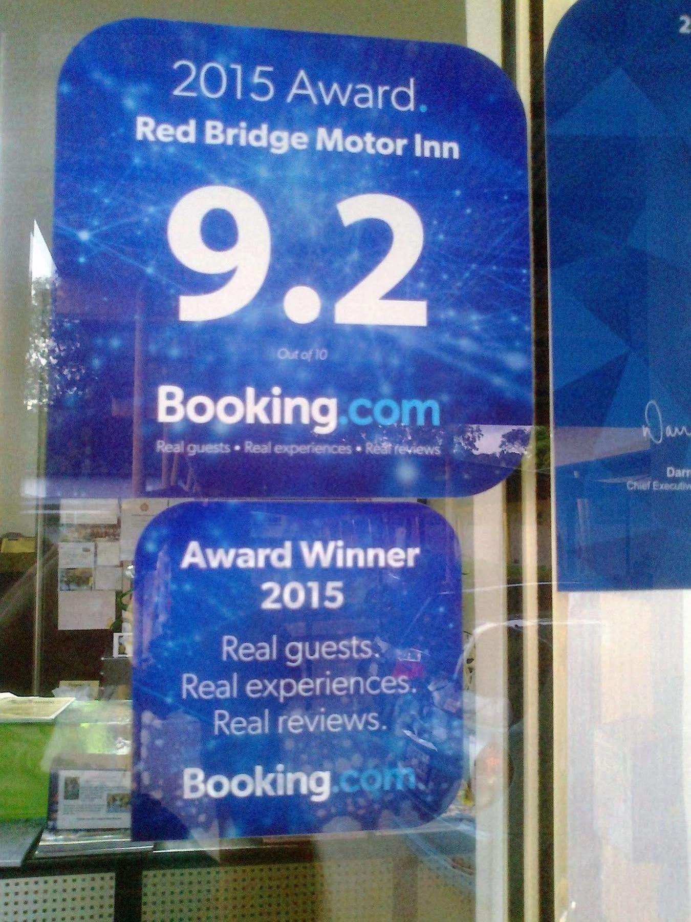 Red Bridge Motor Inn Woombye Экстерьер фото